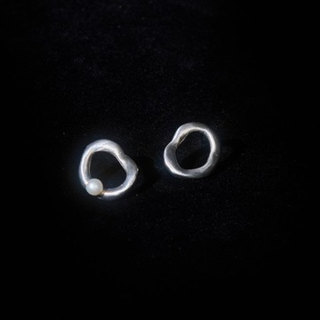 Halo Earrings | 925 Sterling Silver