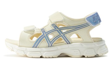 ASICS KAHANA SANDAL CREAM BLUE