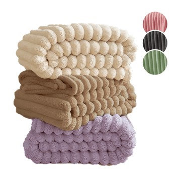 【夢之語】3D立體兔毛雲朵毯 (多款任選)｜150x200cm  (集點換購）