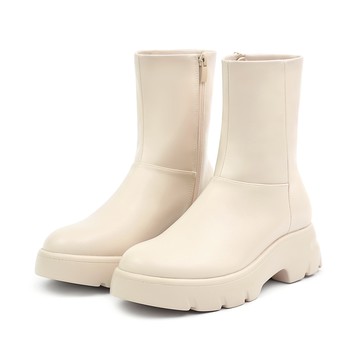 D+AF 未來少女休閒輕量底瘦瘦靴