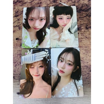 韓居🇰🇷現貨WVS📸特典 QWER - 《CEREMONY》迷你四輯 專輯小卡 卡