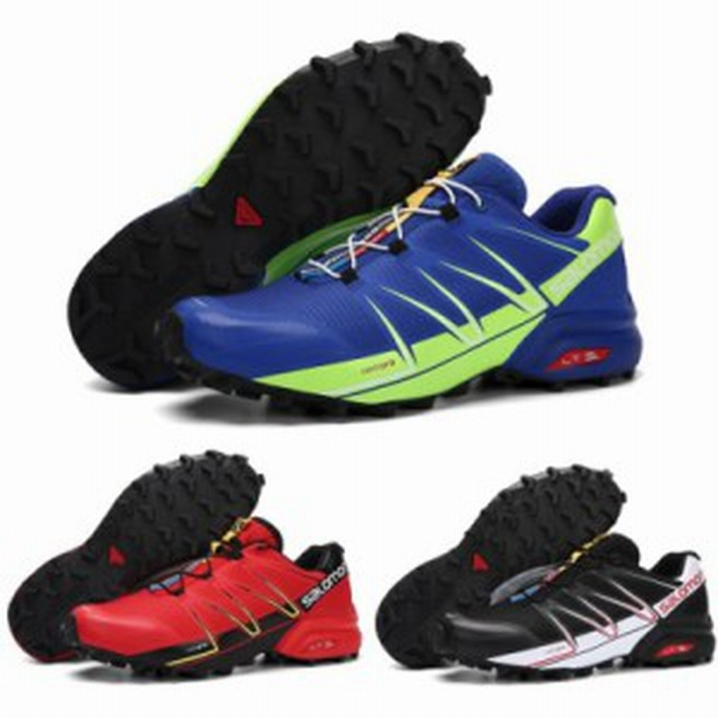 サロモン メンズ トレッキングシューズ スニーカー 登山靴 カジュアル ウォーキングシューズ ハイキング アウトドア 通販 Lineポイント最大1 0 Get Lineショッピング