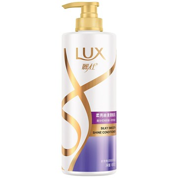 LUX麗仕柔亮絲滑潤髮乳650ml 【康鄰超市】