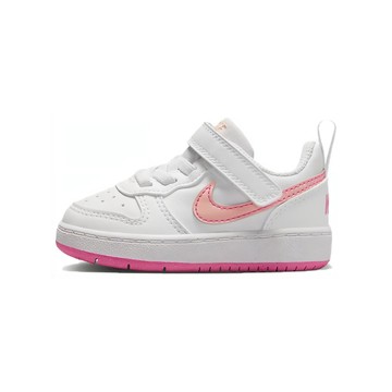 COURT BOROUGH LOW RECRAFT TD WHITE PINKSICLE