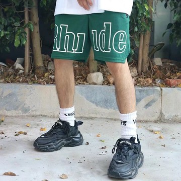 卡尼爾男裝-美式篮球服运动套装男夏季4分短裤不过膝篮球裤速干运动冰丝背心