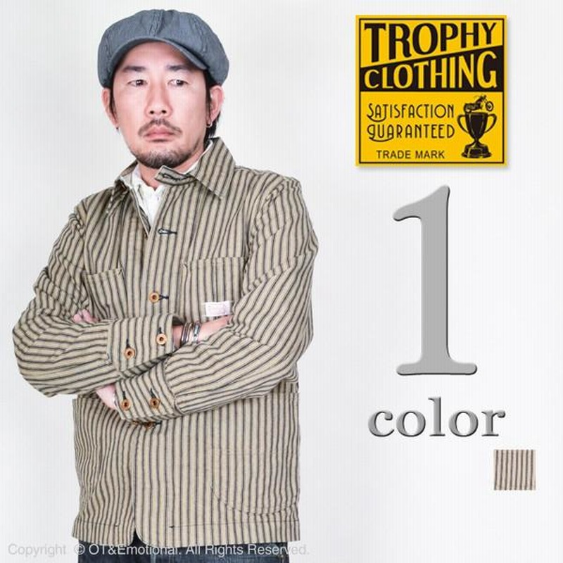 TROPHY CLOTHINGトロフィークロージングカバーオール トロフィー
