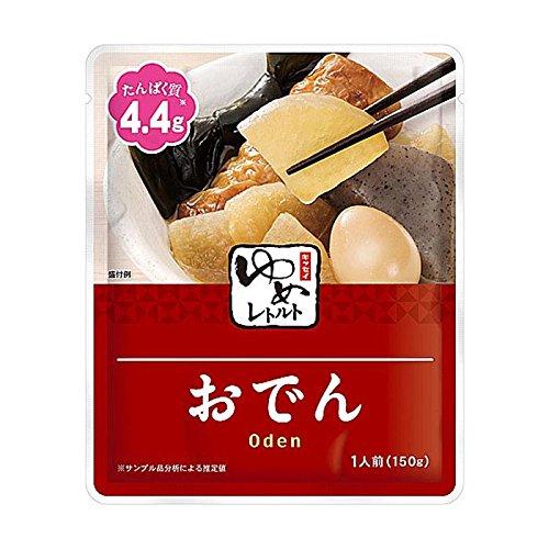 減塩 食品 キッセイ ゆめシリーズ おでん レトルト 150g×２袋セット 塩分 たんぱく質 リン カリウム にも配慮