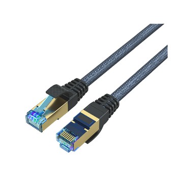POLYWELL CAT8 40Gbps 超高速網路編織線 /3M