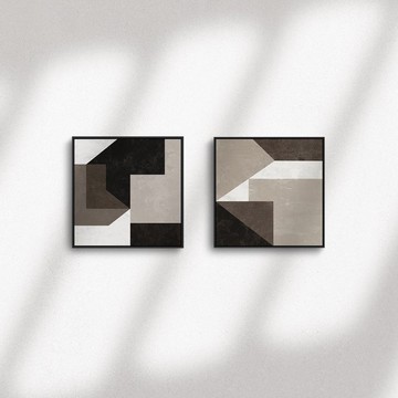 靜域線條 | C | 合購優惠 | 藝術微噴 | 掛畫