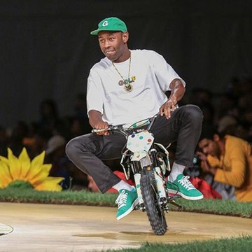 Golf Wang Tyler泰勒街頭嘻哈短袖t恤男HipHop字母印花寬松半袖T