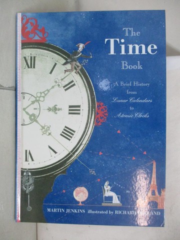 【書寶二手書T4／科學_QCC】The Time Book_Martin Jenkins