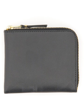 comme des garcons wallet leather wallet