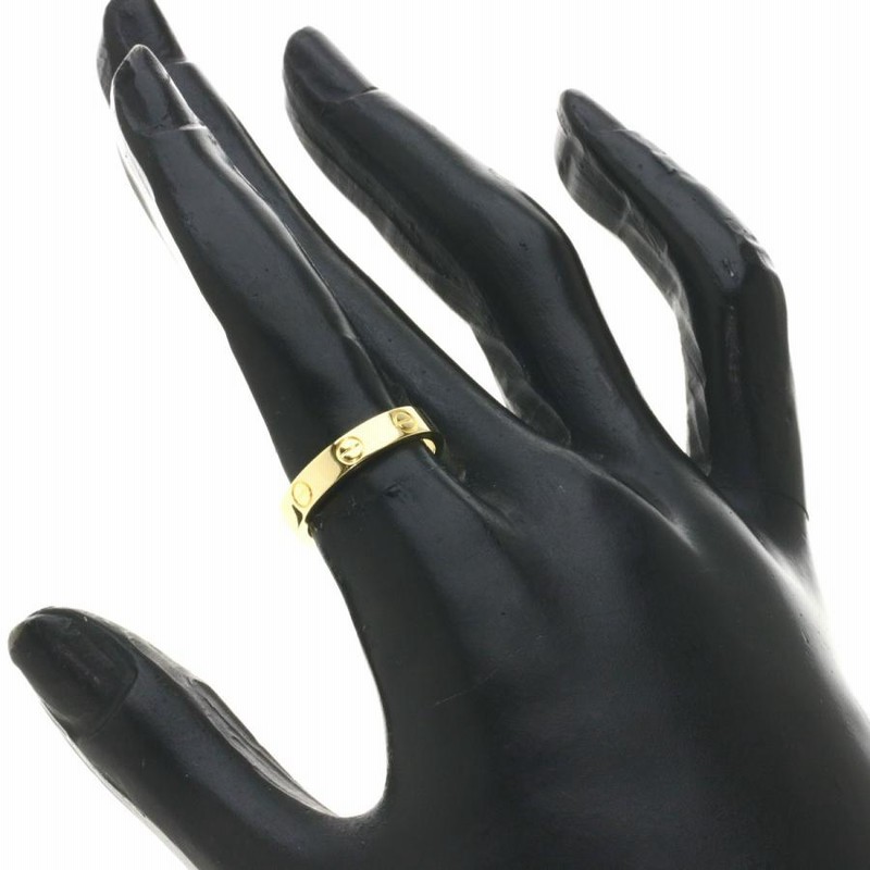 CARTIER カルティエ ミニラブリング #50 リング・指輪 K18イエロー  