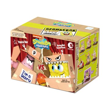 海綿寶寶卡通形象產品 勇者大舞台系列盲盒(款式隨機出貨)