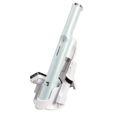 BLAUPUNKT 德國藍寶 2合1 USB 無刷無線吸塵器，多種刷頭，HEPA可水洗濾網，15KPA強勁吸力  BPH-V18DU  文青綠