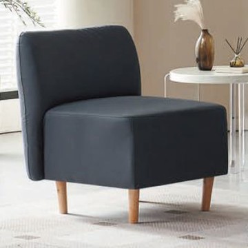 文創集 蕾西卡柔韌科技布單人座沙發椅(三色可選)-60x70x68cm免組