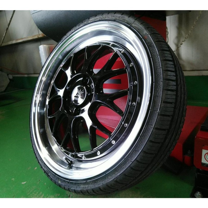 ナンカン NS-25 165/40R17 NBOX タント ワゴンR ムーブ ラパン スペーシア デイズ コペン タイヤホイール 新品4本セット  17インチ BD00 | LINEブランドカタログ