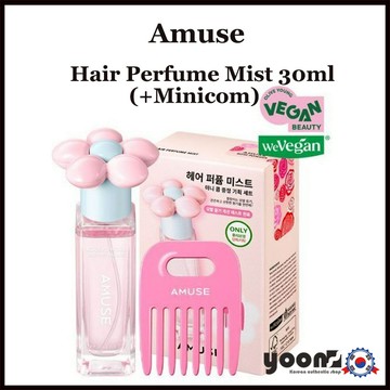 (準備發貨) [Amuse] Hair Mist 限量版 (+ Minicom Gift)_來自韓國