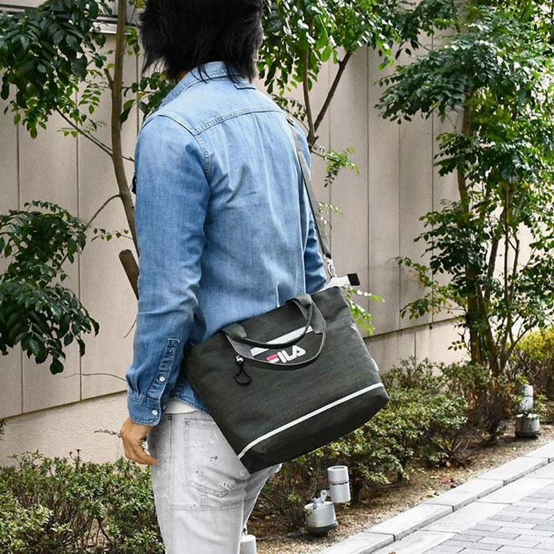 楽天市場】トートバッグ レディース ブランド FILA フィラ