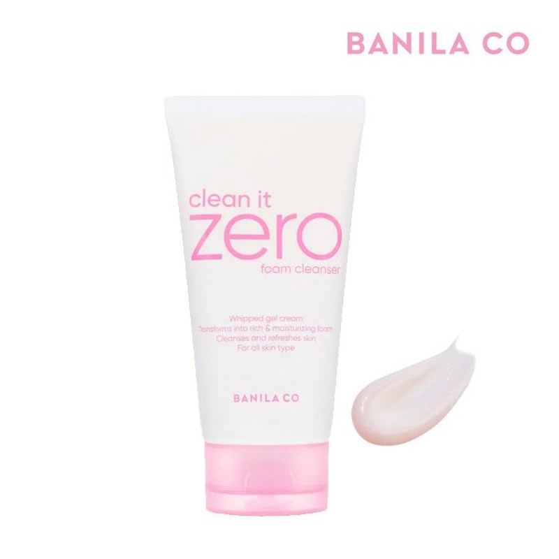 BANILACO CleanItZero バニラコ クリーンイットゼロフォームクレンザー 150ml 洗顔料 スキンケア 毛穴ケア クレンジング  敏感肌 韓国コスメ 正規品 国内発送 | LINEブランドカタログ