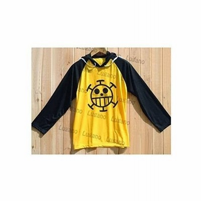 Ak2511 One Piece ワンピース トラファルガー ロー 風 ジャージ パーカー ｍサイズ コスプレ衣装 通販 Lineポイント最大get Lineショッピング