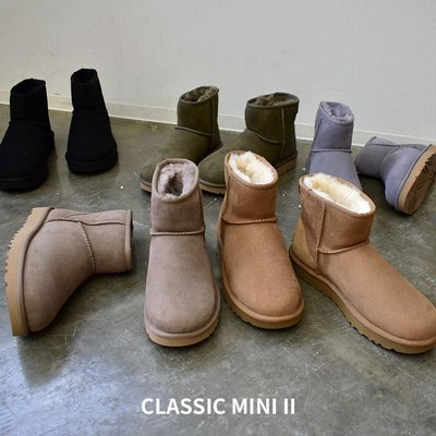 SALE アグ ムートンブーツ レディース クラシックミニ II UGG 1016222 ...