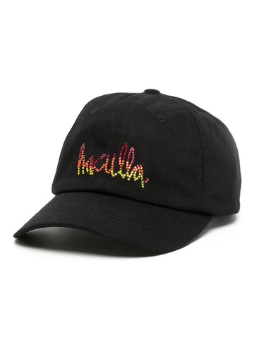 Haculla - gem-logo cotton baseball cap - men - Cotton - One Size - Black