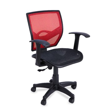 LOGIS邏爵家具－彩織呼吸電腦椅 書桌椅 全網椅 辦公椅 升降椅 事務椅【E72】