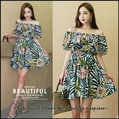 オフショルダー ワンピース 冬の通販 1 159件の検索結果 Lineショッピング