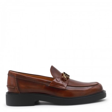 Tod's - Brown Leather Loafers 39