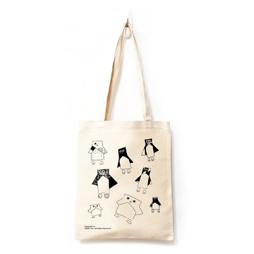 企鵝 南極 收納包 化妝包 帆布袋 托特包 環保袋 帆布