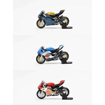 MINI BIKE 1:64 杜卡迪 DUCATI 1299s 合金模型 場景擺件 機車 摩托車