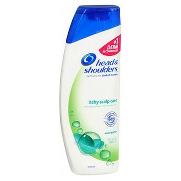 Head & Shoulders Itchy Scalp Care Dandruff Shampoo Eucalyptus 14.2 oz by Head & Shoulders
