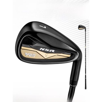 PGM高爾夫球桿男士七號桿單支碳素7號鐵高容錯低重心初中級練習桿