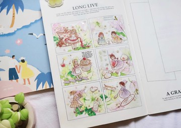 拇指姑娘 PET 紙膠帶 台灣自己印 10米卷