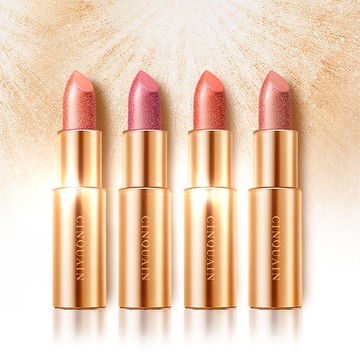 【潤澤持色】CQ思珂 星魅晶璨極光唇膏(單入)