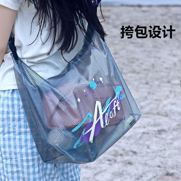 桃園出貨✨多巴胺防水洗漱化妝包可斜挎手提出差旅遊便攜收納包游泳收納包