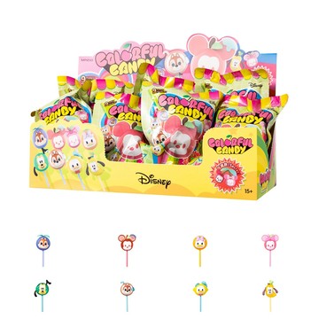Miniso 迪士尼米奇系列繽紛糖果主題手辦- 隨機發貨ToysRUs玩具反斗城