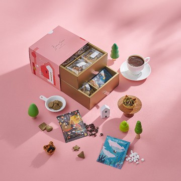 【超豪華推薦】森林咖啡組