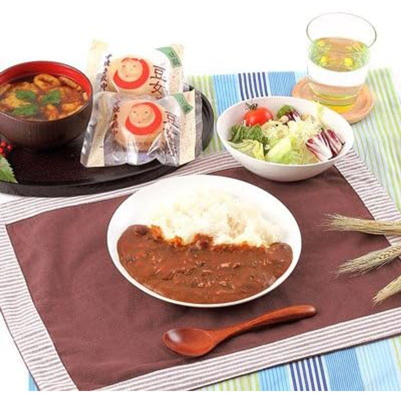 愛知県の特産品にこだわった詰め合わせ 味噌カレー・即席赤出し「豆女将」セット