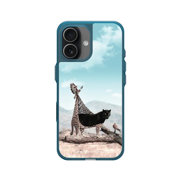 iPhone 17 Clear (相機按鈕) 夜幕藍 - Julien Tabet - The Molt