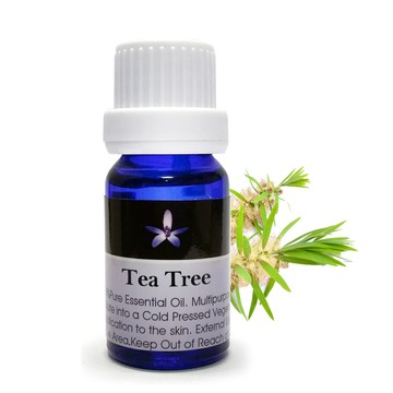 Body Temple 100%茶樹芳療精油(Tea tree)10ml
