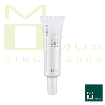 MOMUS 舒敏潤色防曬乳 30ml SPF50+ ★★★★