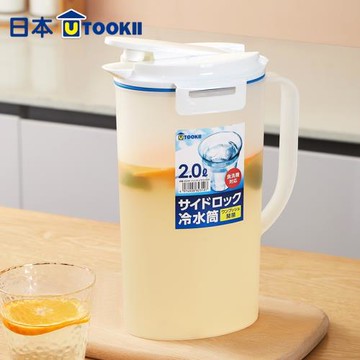 冰箱冷水壺涼茶壺耐高溫食品級密封冰水桶水杯大容量家用儲水扎壺