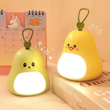 ⚡臺灣上新⚡優選⭐小夜燈充電式款臥室牀頭燈柔光月子專用嬰兒餵奶護眼兒童睡眠壁燈