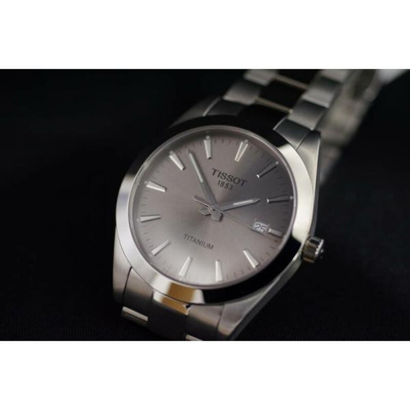 TISSOT 　　ジェントルマン　　 チタン　　ティソ　　クォーツ 楽天市場】TISSOT ティソ 腕時計 ジェントルマン クォーツ