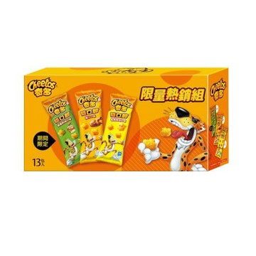 奇多隨口脆玉米脆限量熱銷組364g/組