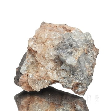 墨西哥玉滴石/玻璃蛋白石含母岩原礦0331-2號 Hyalite ~增進直覺、寧靜和整體能量流動