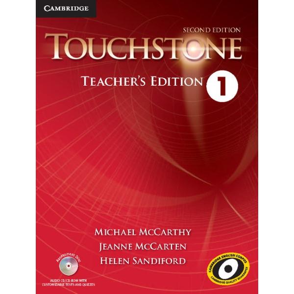 Touchstone 2nd Edition Level Teacher s with Assessment Audio CD CD-ROM