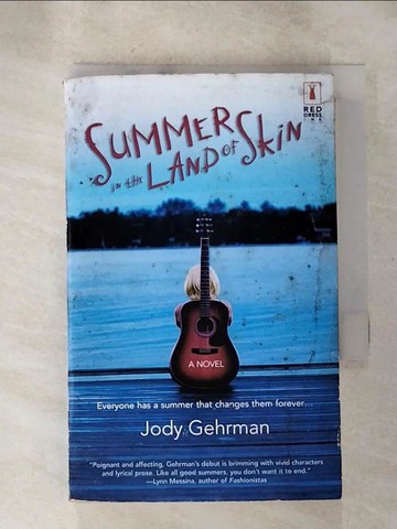 【書寶二手書T8／原文小說_RMX】Summer in the Land of Skin_Gehrman, Jody Elizabeth